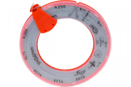 Лента хомутная оцинкованная (30м/9мм) (SLT) Лента хомутная оцинкованная (30м/9мм) (SLT)