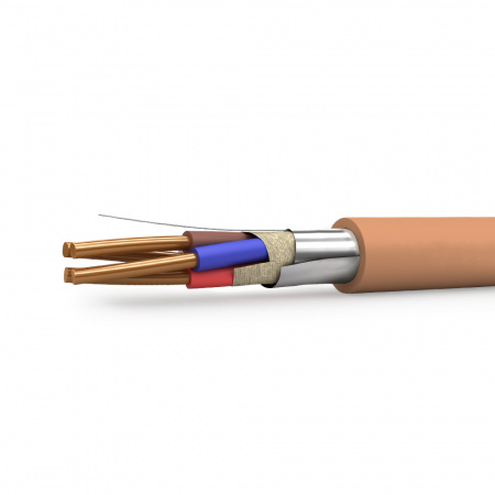 Кабель КПСЭСнг(А)-FRHF 2х2х0,75 (200 м/уп) Промрукав (PR08.13018)