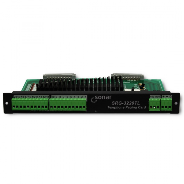 Sonar SRG-3220TL Плата TL для SRG-3220