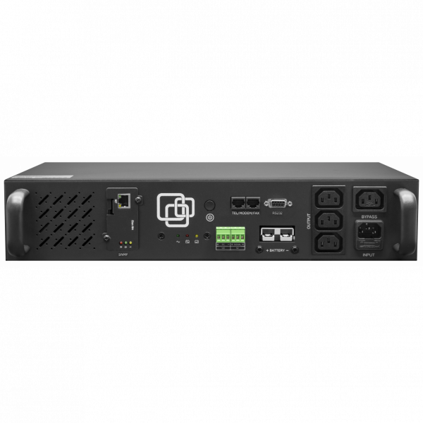 (SNR-UPS-LIRM-500-X-SNMP) (ИБП) Источник бесперебойного питания Line-Interactive, 500 VA, Rackmount, без встроенных АКБ (ток заряда 4А) (ИБП) c SNMP к
