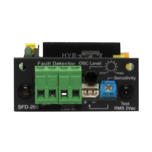 Sonar SFD-200 Встраиваемый модуль определения неисправности трансляционной линии на короткое замыкание и обрыв