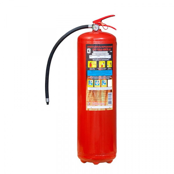 Огнетушитель порошковый ОП-10 (г) АВСЕ Огнетушитель порошковый ОП-10 (г) АВСЕ
