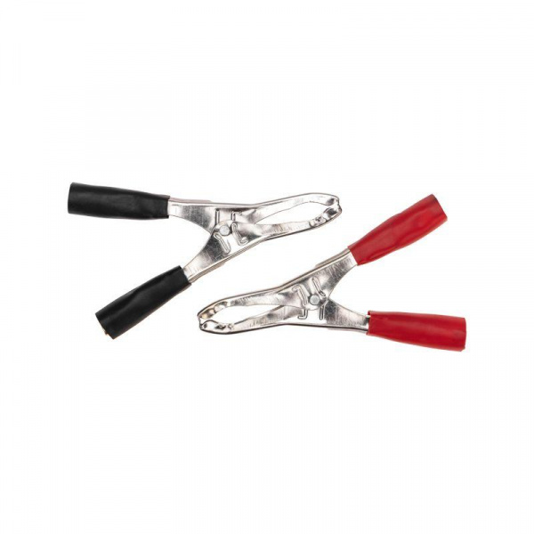 (16-0018-9) Зажим "крокодил" 50А 98мм PROCONNECT Индивидуальная упаковка 2шт (16-0018-9) Зажим "крокодил" 50А 98мм PROCONNECT Индивидуальная упаковка 2шт