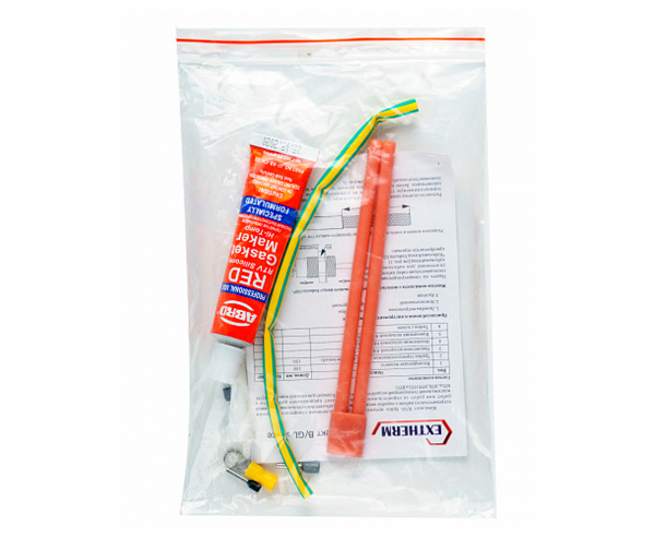 Extherm B/Gl splice Комплект для ввода саморегулирующегося кабеля в соединительную коробку