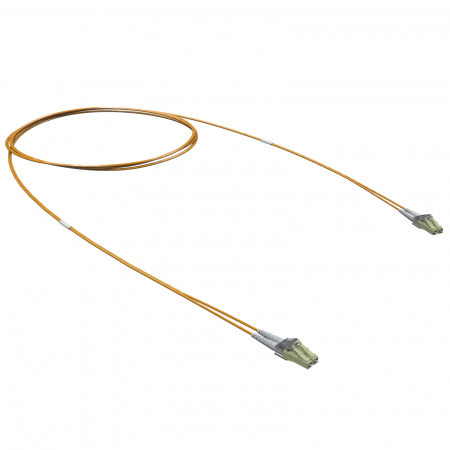 (RNPC50DLL3) Оптический коммутационный шнур Duplex LC/UPC-LC/UPC, 50/125 (OM2), 3 м