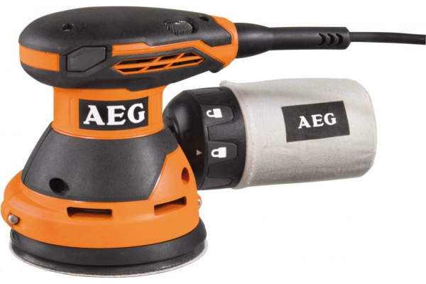 Эксцентриковая шлифмашина AEG EX 125 ES 4935416100