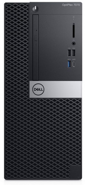 Персональный компьютер Dell  Optiplex 7070 Mt  I7 9700 (7070-6763)