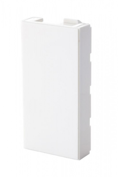 Eurolan 16A-00-00WT Заглушка 45 × 22,5 мм, белый