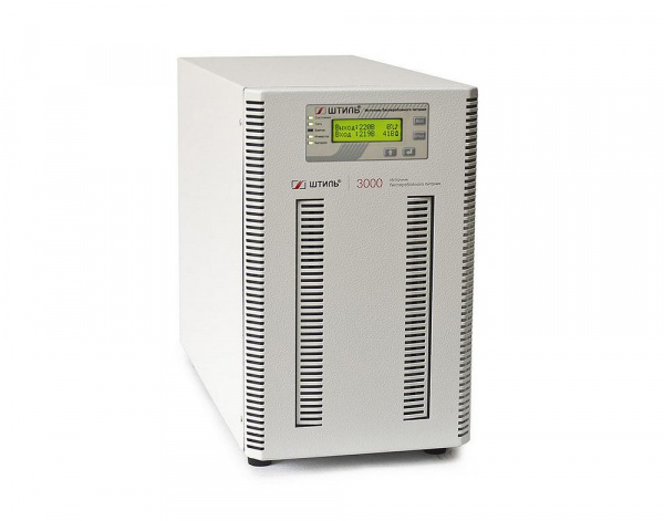 ST1103TL ИБП (UPS) Штиль с однофазным выходом (топология on-line)