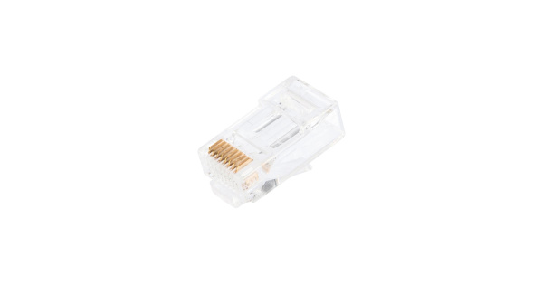 (NMC-RJ88RZ50UD1-PT-100) Коннектор  NIKOMAX RJ45/8P8C под витую пару, Кат.5е (Класс D)