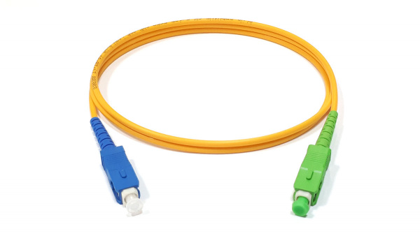 (SNR-PC-SC/UPC-A-5m) Патчкорд оптический SC/UPC SM G.657.A1 5 метров