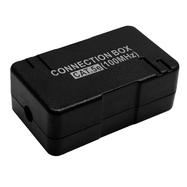 (10-0314-1) Проходной адаптер, Dual IDC, категория 5e, 4 пары (DIY)