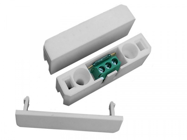 Извещатель охранный точечный магнитоконтактный ИО 102-29 «ЭСТЕТ» цвет корпуса белый НСТК.425119.015