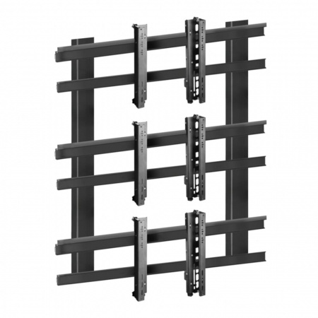 LB-13WT Кронштейн настенный 1х3 с откидными креплениями