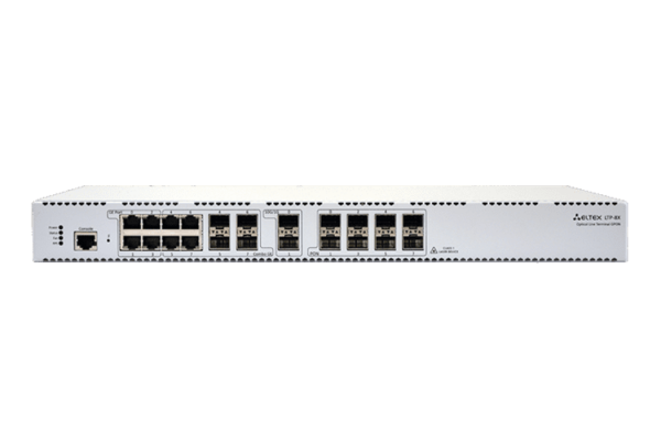 (LTP-8X) Станционный терминал LTP-8X, 8 портов  GPON