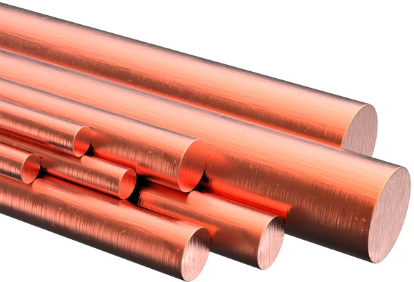 (ZPR10-50-008-100) Пруток 8мм (100м) медь IEK (ZPR10-50-008-100) Пруток 8мм (100м) медь IEK