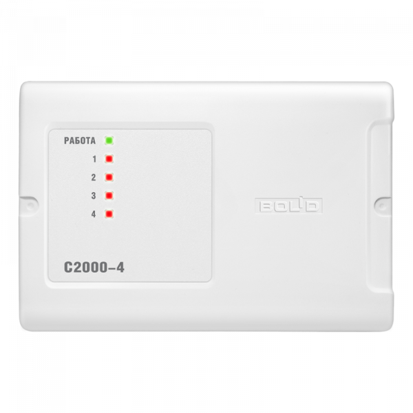 С2000-4 Прибор приемно-контрольный С2000-4 Прибор приемно-контрольный