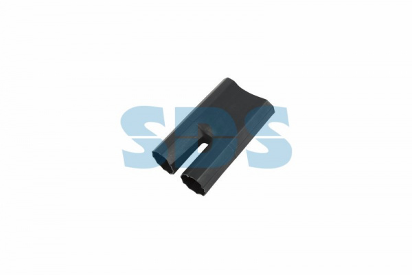 (48-2038) Термоусаживаемая перчатка на 2 жилы 38.0 / 16.0 мм черная REXANT (48-2038) Термоусаживаемая перчатка на 2 жилы 38.0 / 16.0 мм черная REXANT