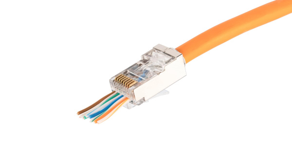 (NMC-RJ88RZ50SD1-PT-100) Коннектор  NIKOMAX RJ45/8P8C под витую пару, Кат.5е (Класс D)