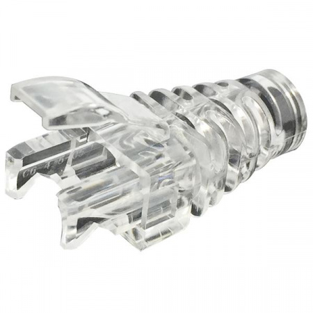 Eurolan 13A-00-11WT Гибкий хвостовик Q-PLUG, 6,0 мм, без цвета, упаковка 50 штук