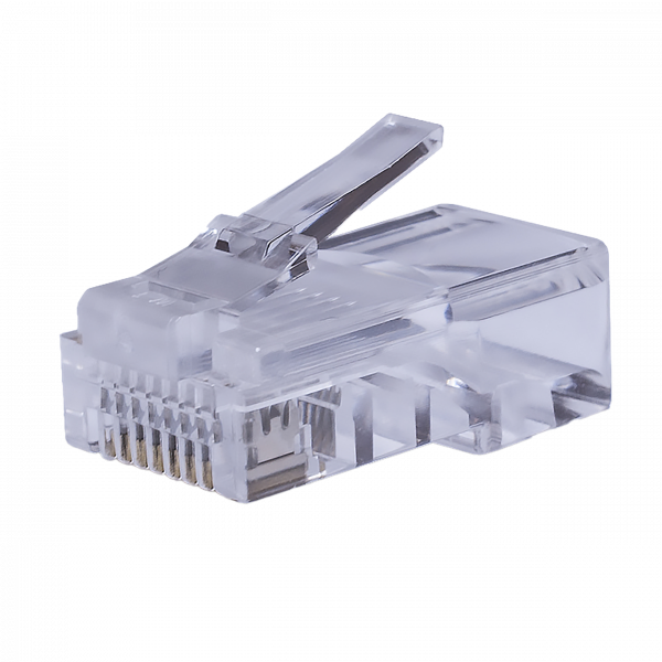(10-0207) Коннекторы 8P8C UTP Cat.5e 50U (RJ-45) (100 pcs)
