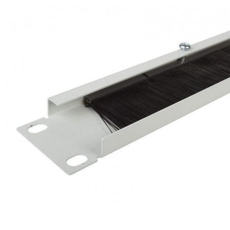 (04-2646) 19" Щеточный органайзер 1U