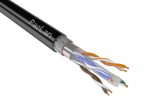 ParLan Patch SF/UTP Cat6 ZH Мнг(А)-HF 4х2х0,78 (117358)