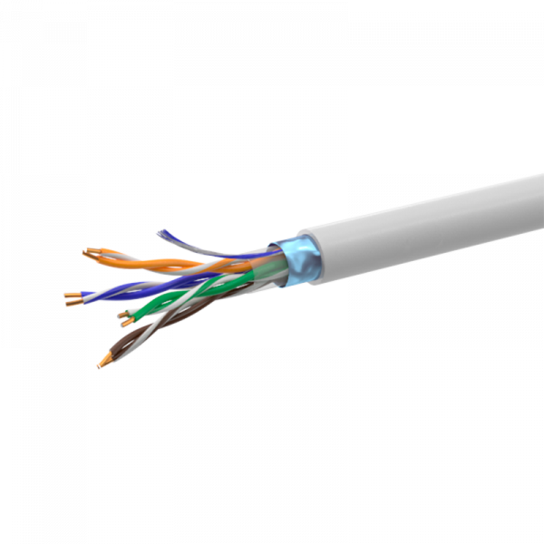 (01-1001) Кабель Net.on FTP Cat.5e 4x2хAWG24 CCA PVC Indoor 305м