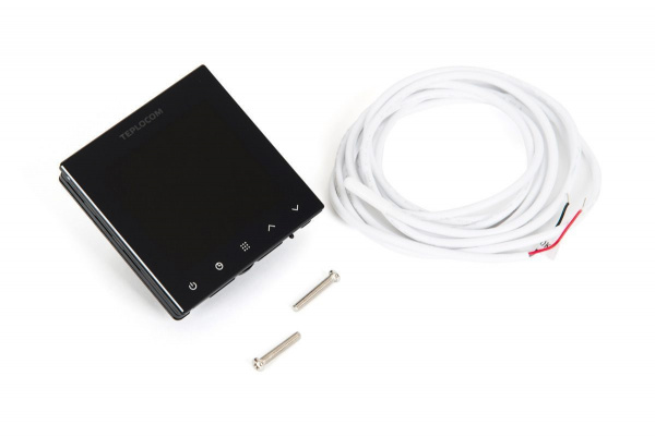 Термостат комнатный TEPLOCOM TSF-Prog/LUX (928)