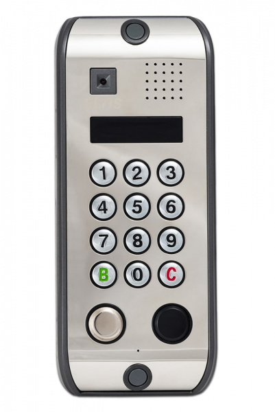 Блок вызова ELTIS DP5000.B2-KEDC43 /нерж.сатинир