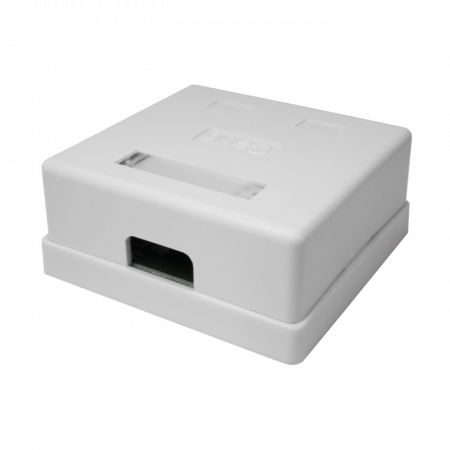 (10-0310-1) Компьютерная розетка 8P8C (RJ-45), UTP, 6, 2 порта (DIY) (10-0310-1) Компьютерная розетка 8P8C (RJ-45), UTP, 6, 2 порта (DIY)