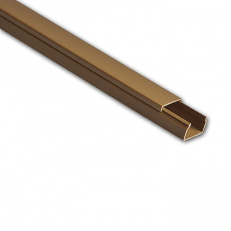 (РКК-25х16-К) Кабель-канал "РУВИНИЛ" 25х16х2000мм (коричневый) (РКК-25х16-К) Кабель-канал "РУВИНИЛ" 25х16х2000мм (коричневый)