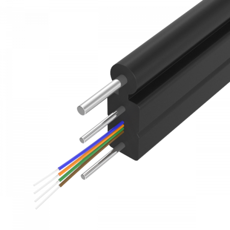 (02-0161-2) Кабель ВО FTTH-2SR+SR-8-G.657.A1 1000м
