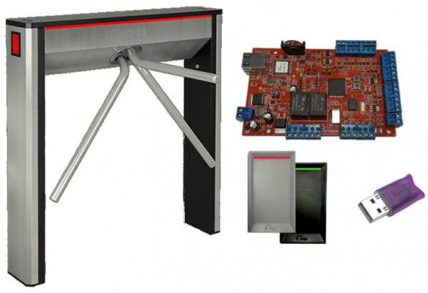 IP Электронная проходная Gate-C04
