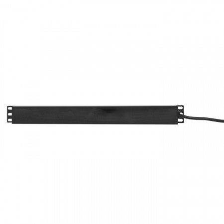(TRP-HPD-PL-16A-9SH-2MSH) Блок розеток PDU TERACOM PRO 19" 1U 16А/250В 9 розеток Schuko шнур питания длиной 2 метра