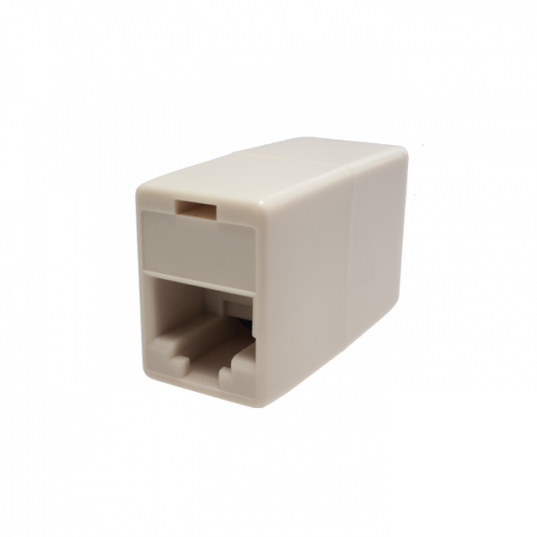(10-0337-1) Проходной соединитель 8P8C (RJ-45) UTP (DIY)