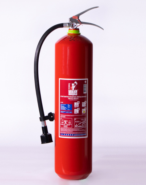 Огнетушитель воздушно-эмульсионный ОВЭ-5 (з)-АВСЕ морозостойкие