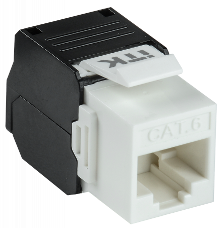 (CS1-1C06U-T2) ITK Модуль Keystone Jack кат. 6 UTP без инстр. 180 град.