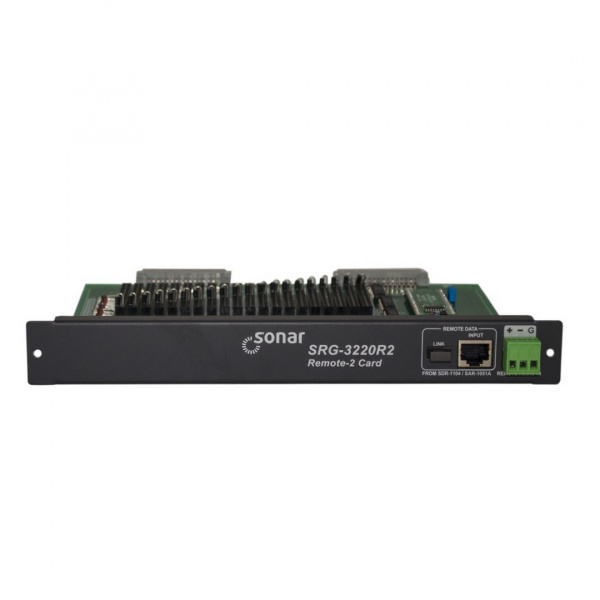 Sonar SRG-3220R2 Карта дистанционного управления №2 для SRG-3220