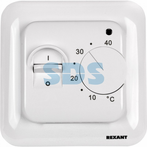 (51-0531) Терморегулятор механический с датчиком температуры пола (R70хT) REXANT