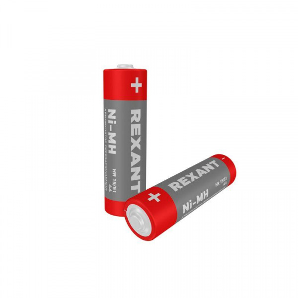 (30-1428) Аккумулятор тип AA 1.2В 2800мАч "REXANT" блистер 2 шт