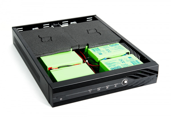 SKAT BC 72/9 RACK Батарейный блок (434)