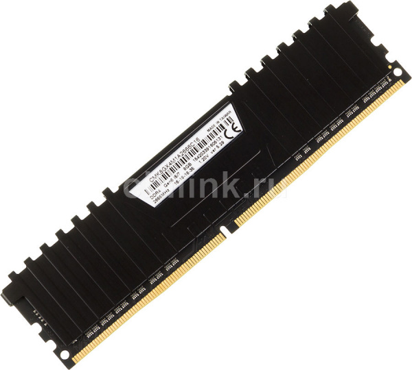 Модуль памяти CORSAIR Vengeance LPX CMK8GX4M1A2666C16 DDR4 - 8ГБ