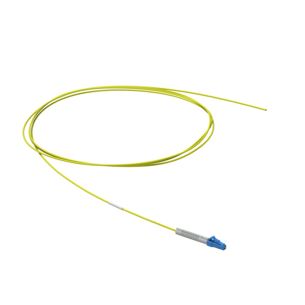 (RNPTF9LCU15) Пигтейл оптический Duplex flexible boot LC/UPC - 9/125 (OS2),1,5 м (12 шт/уп)