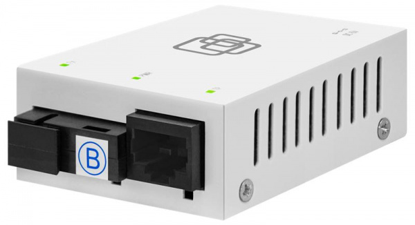 (SNR-CVT-100A-mini) Медиаконвертер 10/100-Base-T / 100Base-FX, Tx/Rx: 1310/1550нм