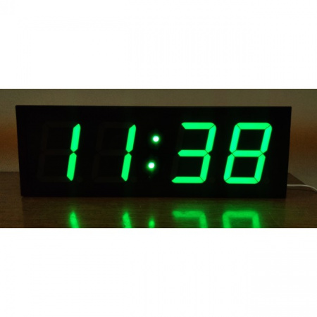 ЧВЦ 100 Часы вторичные цифровые (цвет свечения красный)