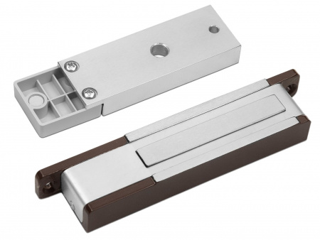 Aler AL-150-24V Premium Замок электромагнитный (белый) Aler AL-150-24V Premium Замок электромагнитный (белый)