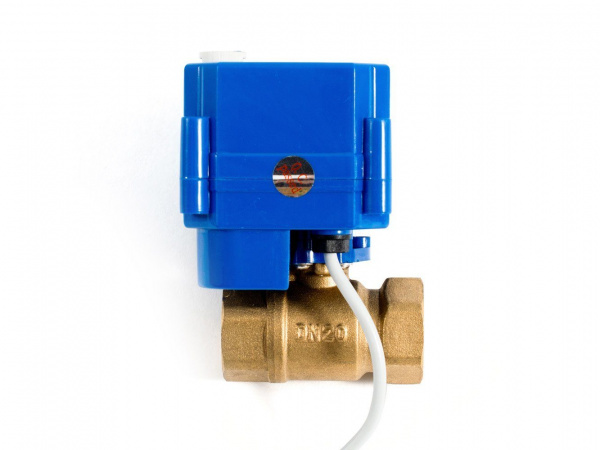 Шаровый кран 3/4" с электроприводом, 12V (164)