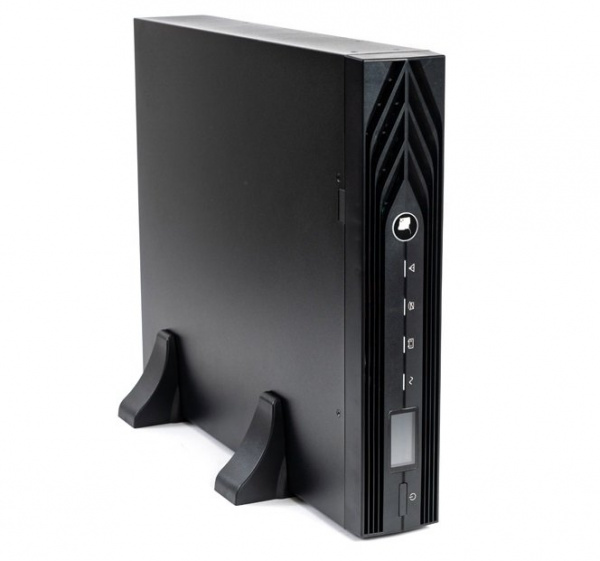 SKAT-UPS 1000-RACK-ON-2X9 ИБП 900 Вт, online, синус,встр. АКБ 2 шт.x 9Aч (8750)