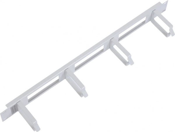 ГКО-4.62 Горизонтальный кабельный органайзер 19" 1U, 4 кольца